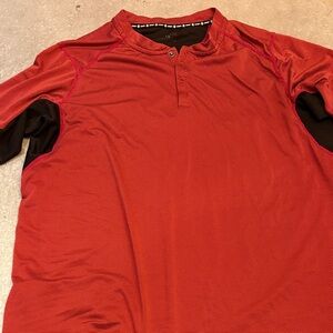 Men's Red Cycling Jersey